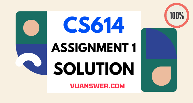 vu assignment solution 2022